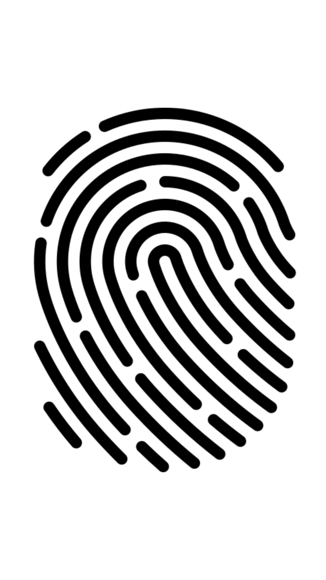 Fingerprint icon