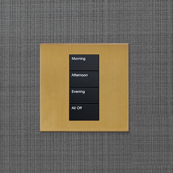 Lutron Palladiom keypad