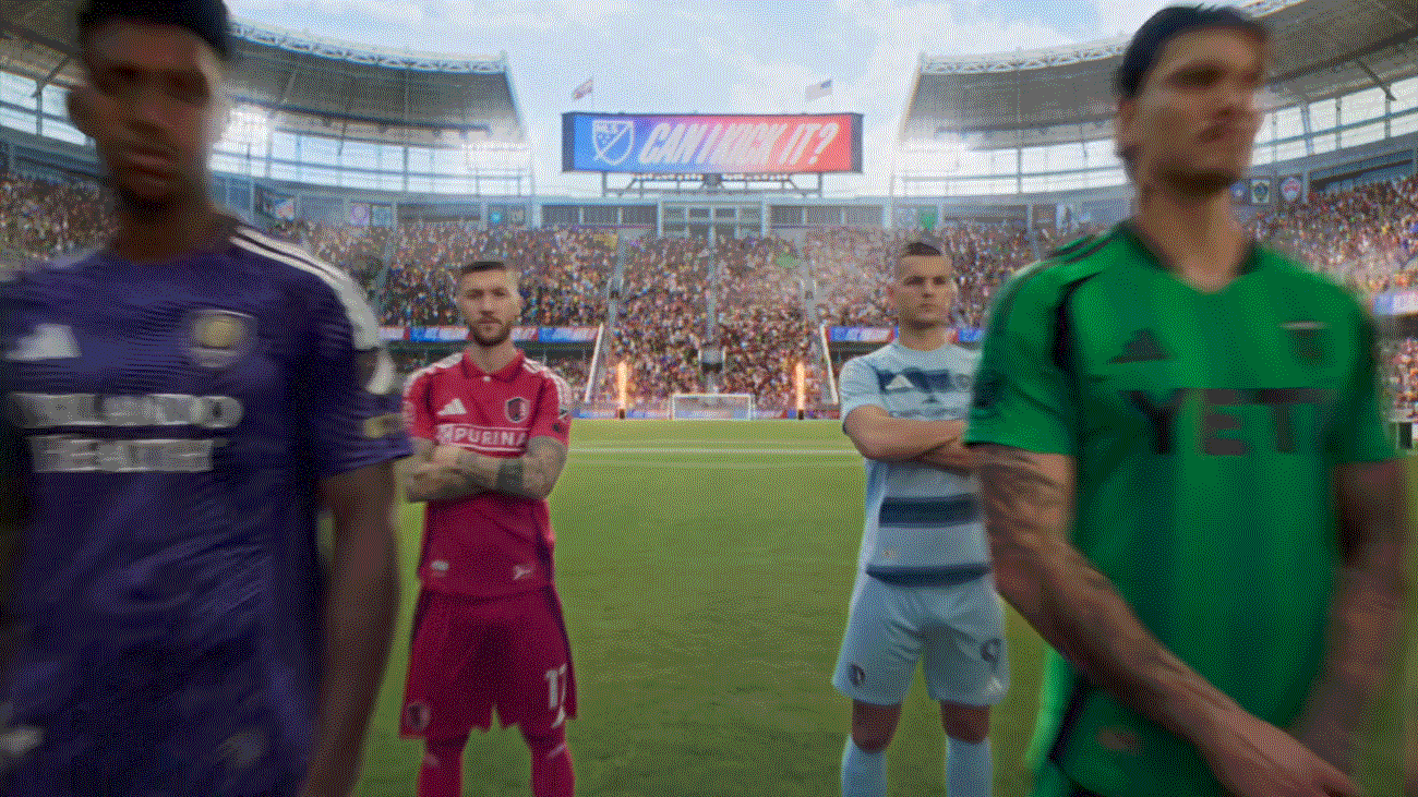 MLS - Can I Kick It?