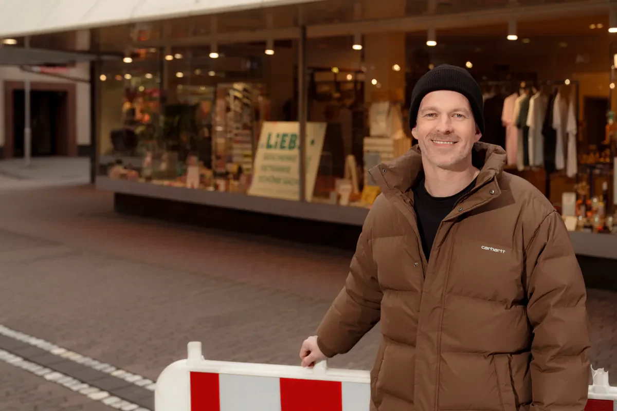 Daniel Sieben - für Kampagne Mainzer Einzelhandel