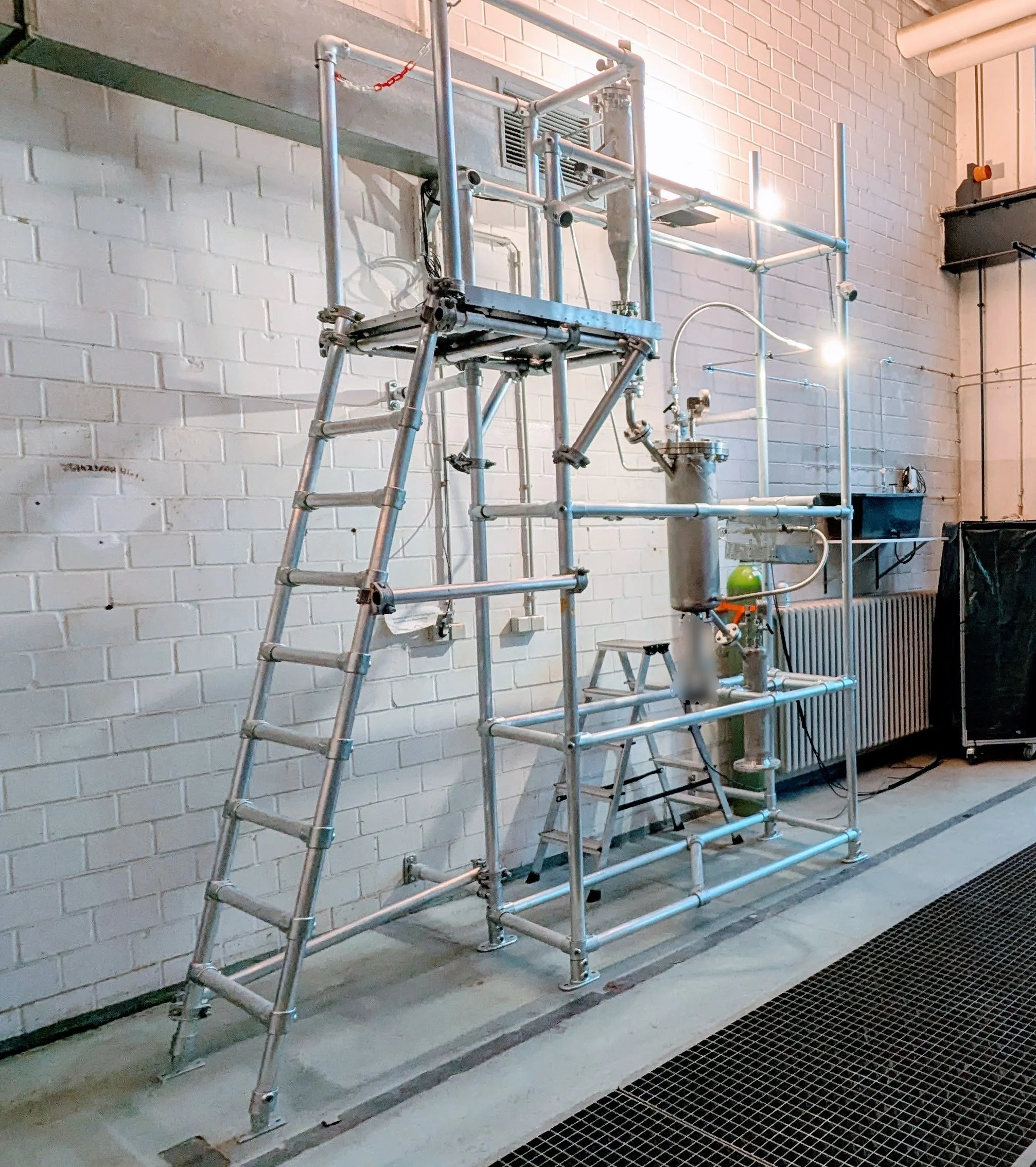 Kalz Kilo (TRL5). CCCUS , CO2 mineralisation plant.