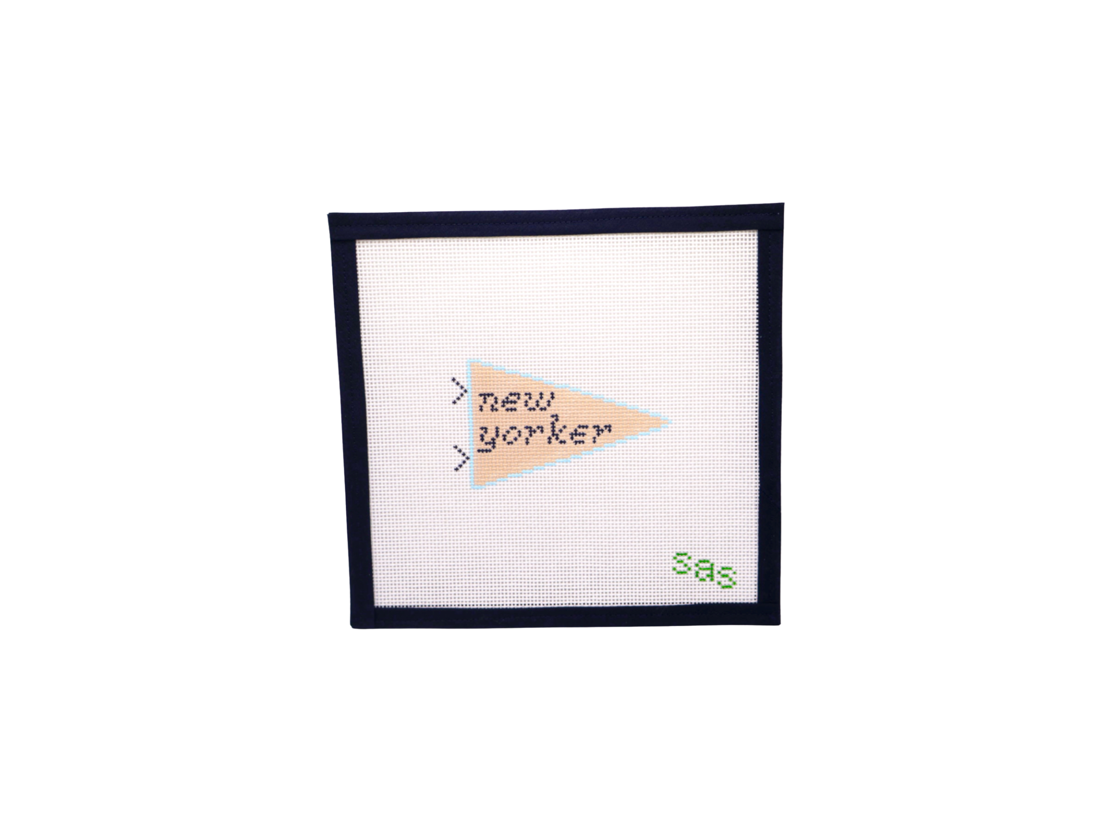 Mini New Yorker Pennant