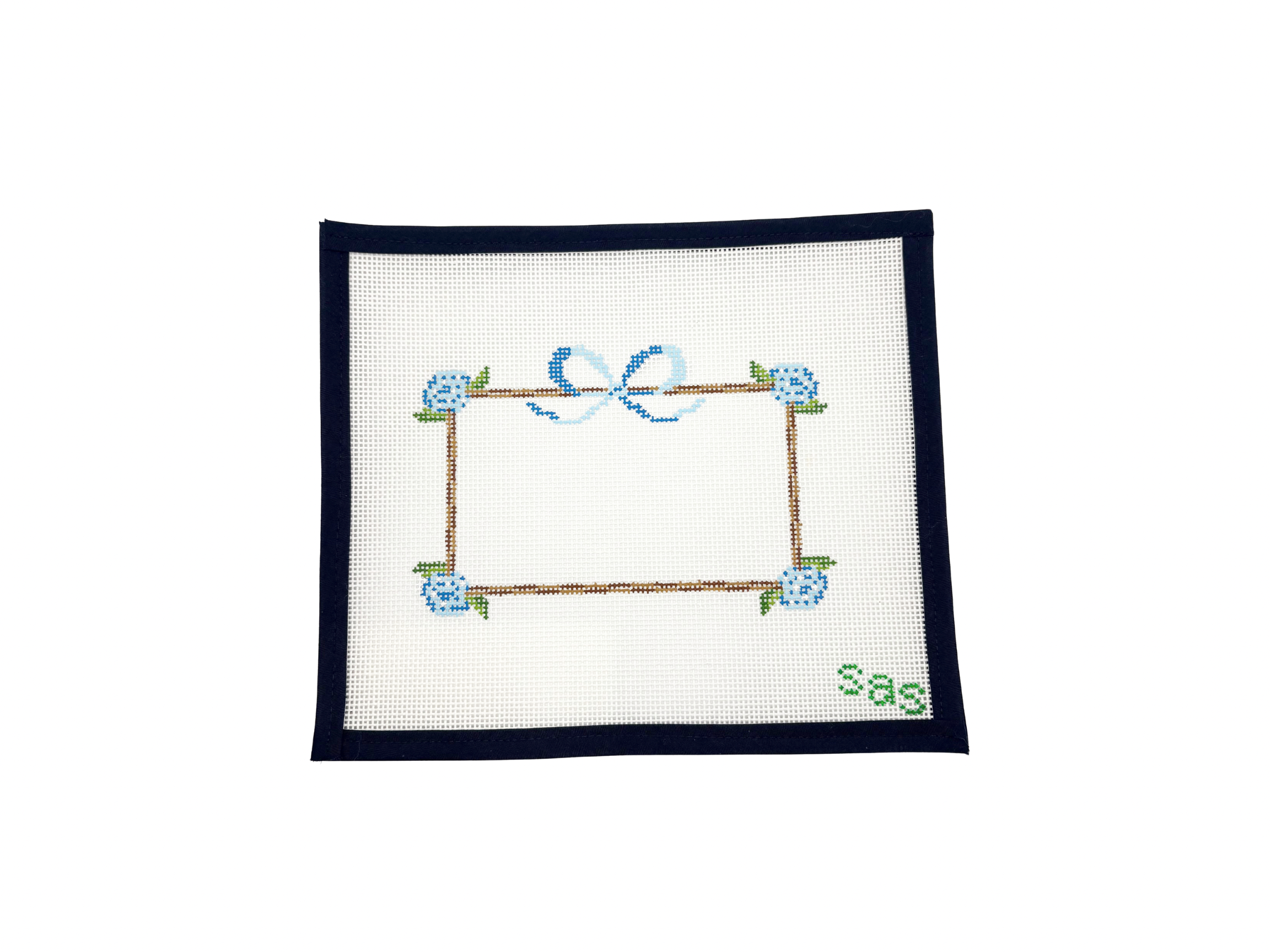 Hydrangea Frame (Blue)
