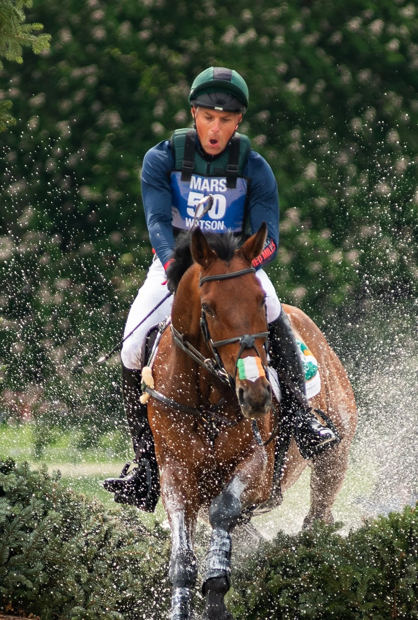Sam Watson at Badminton Horse Trials 2026