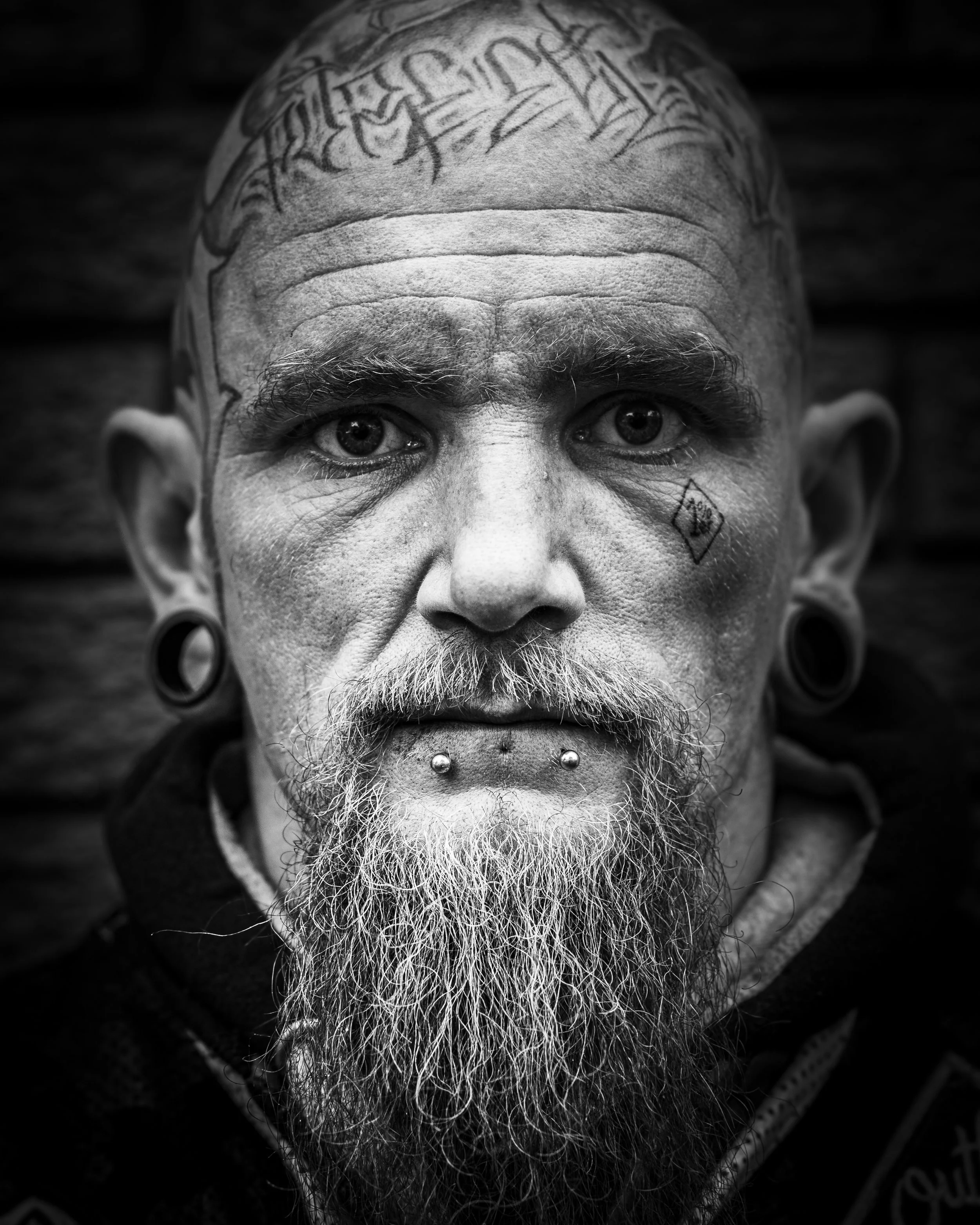 Identity exhibition photography