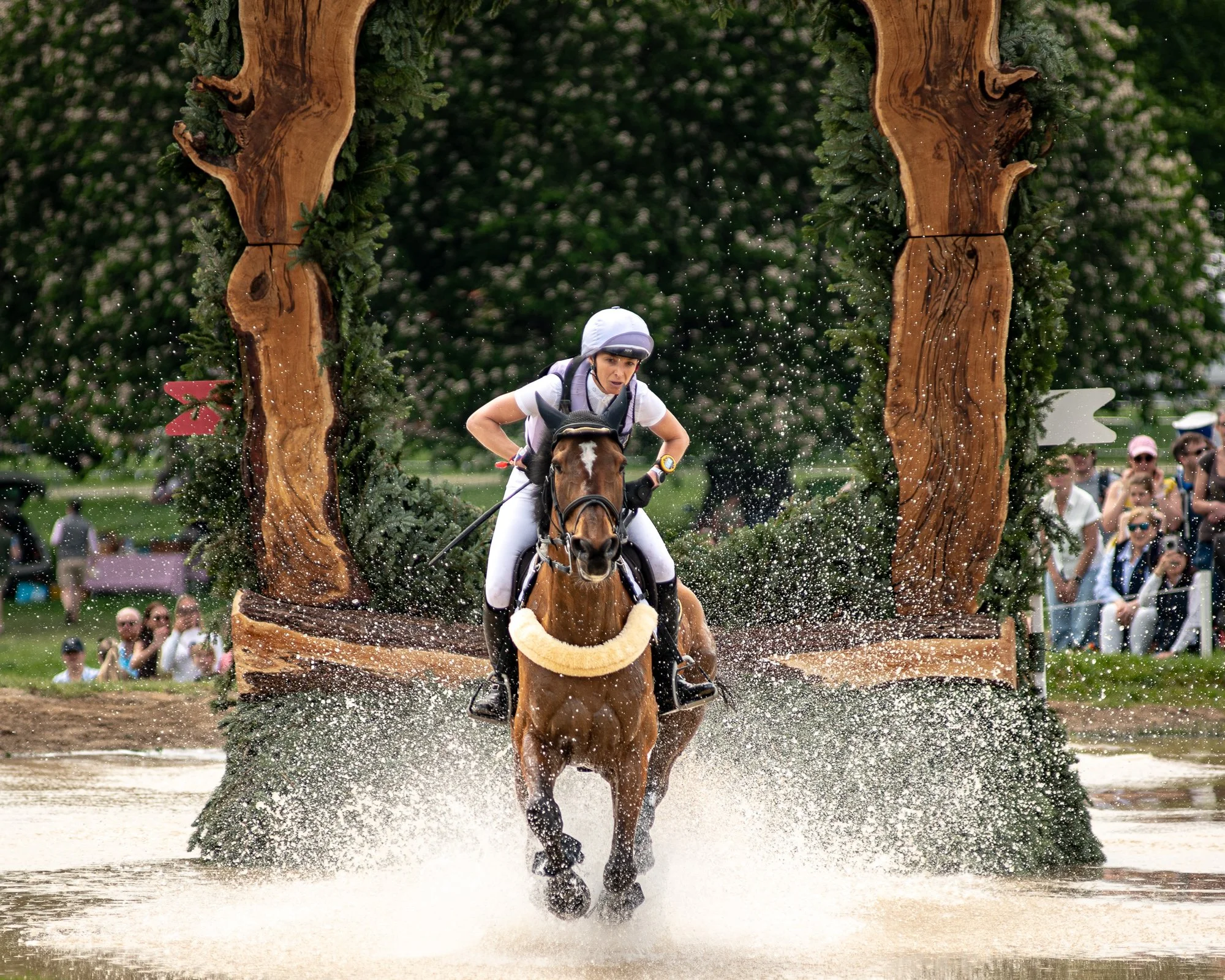 Emily King at badminton Horse Trials 2026