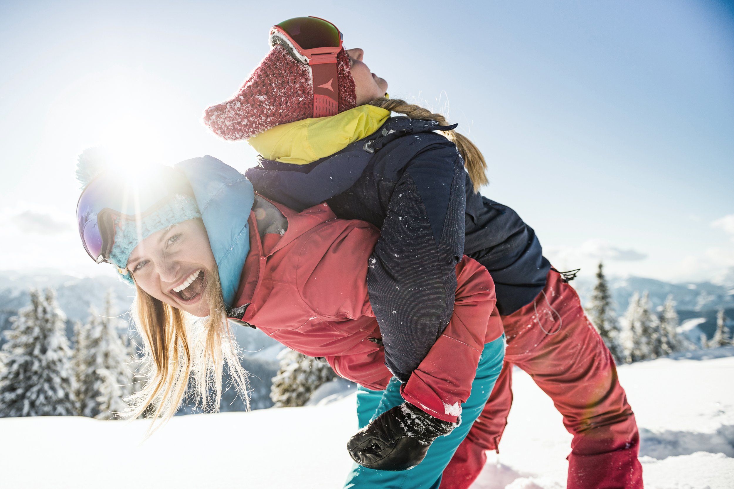 Urlaub. Berge. Und Du.
Salzburger Sportwelt