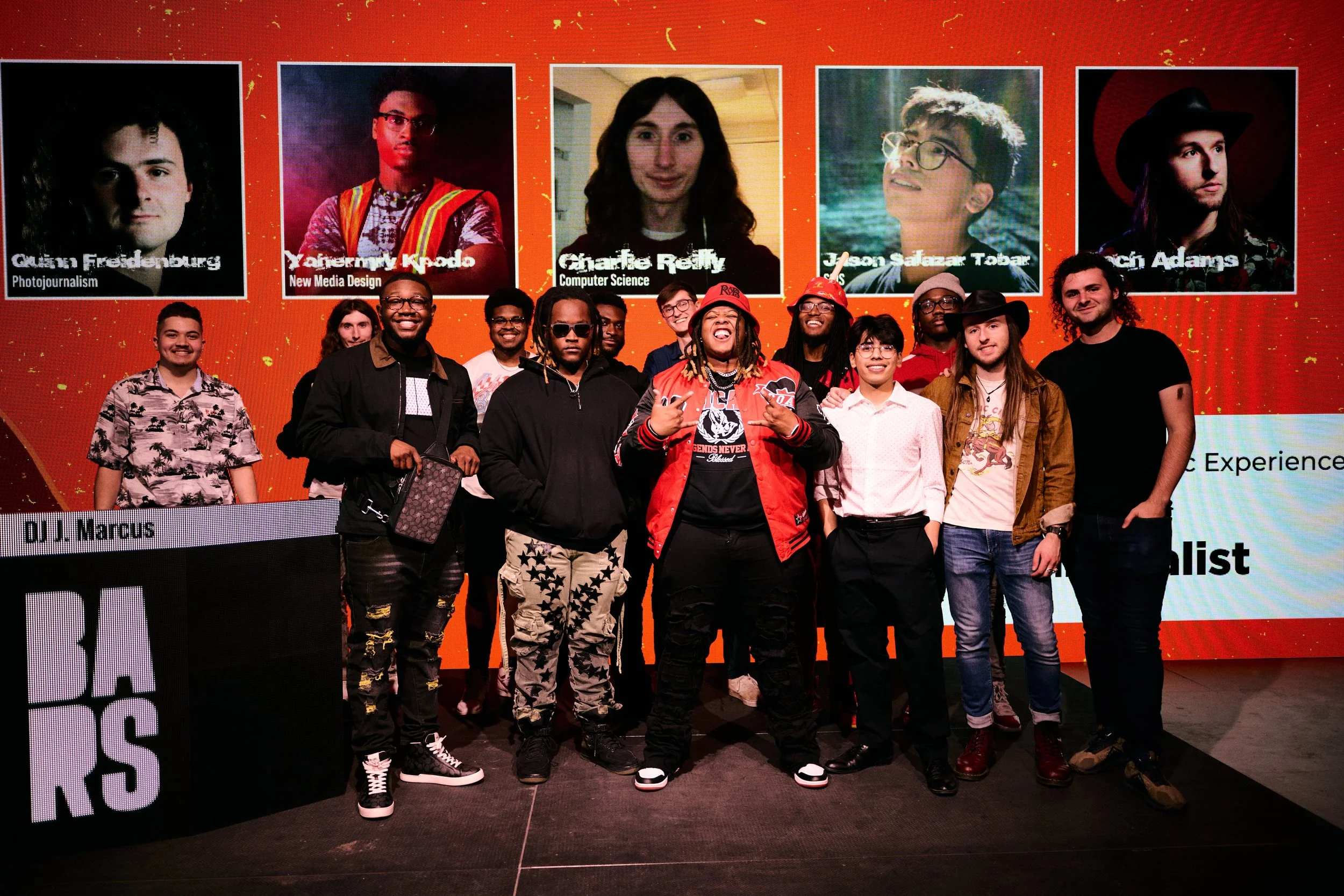 Group Photo of the talented team behind the Inaugural BARS Concert  "Through the Fire".
It was an honor performing alongside the local legend Chi the Realest.