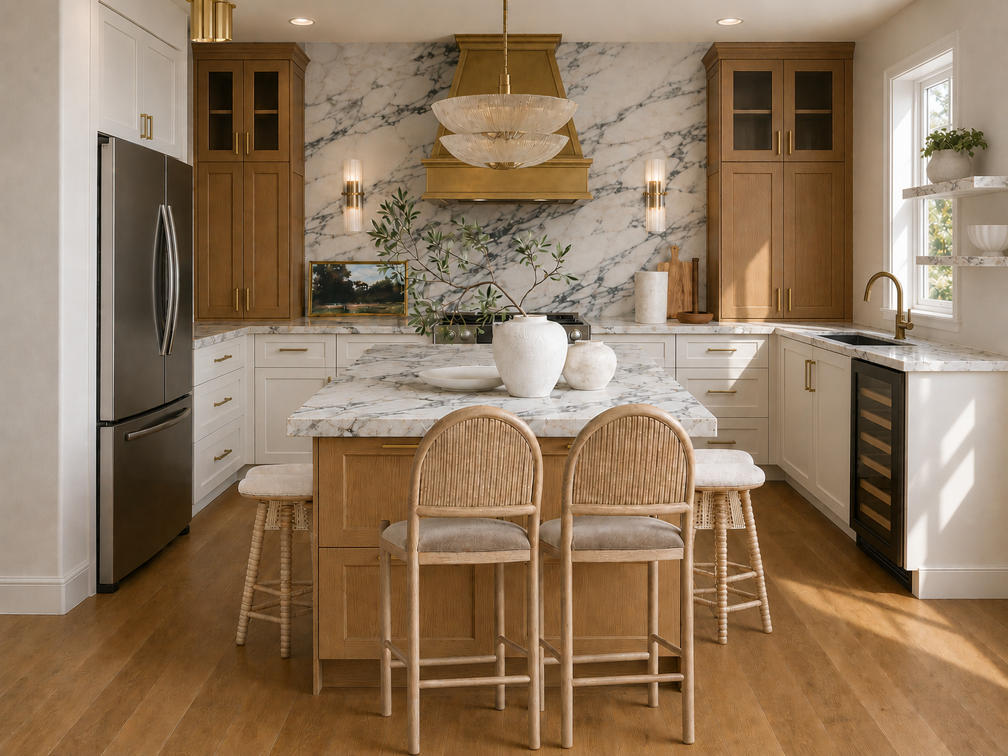 Full Room Transformation + Built-In Design