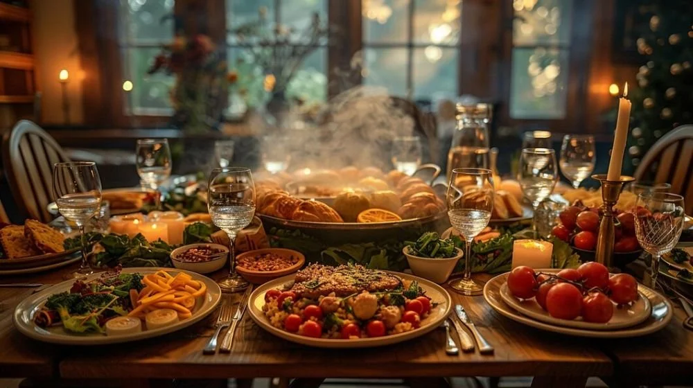 Sit Down Sunday Family Meal