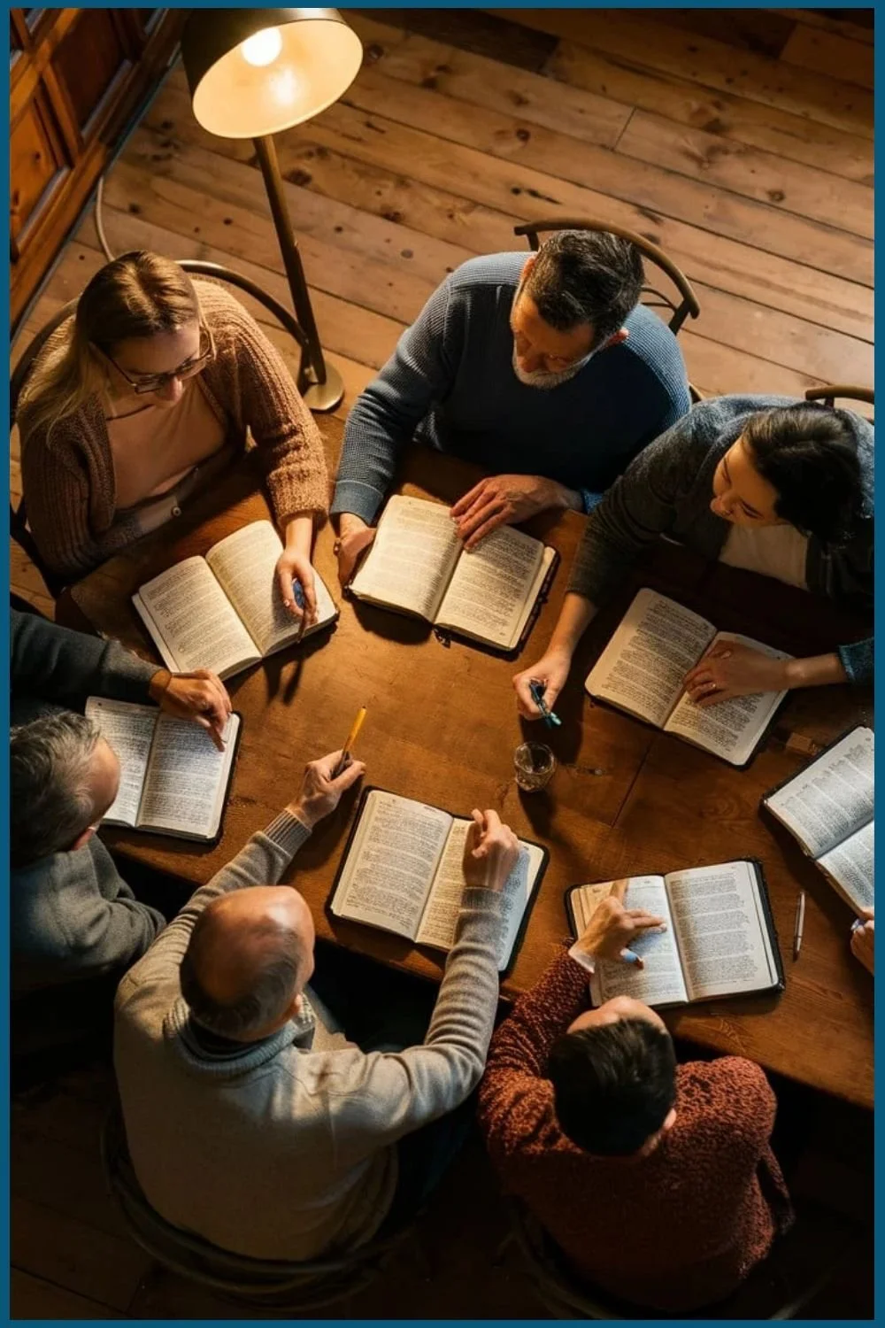 Men & Women's Bible Study
