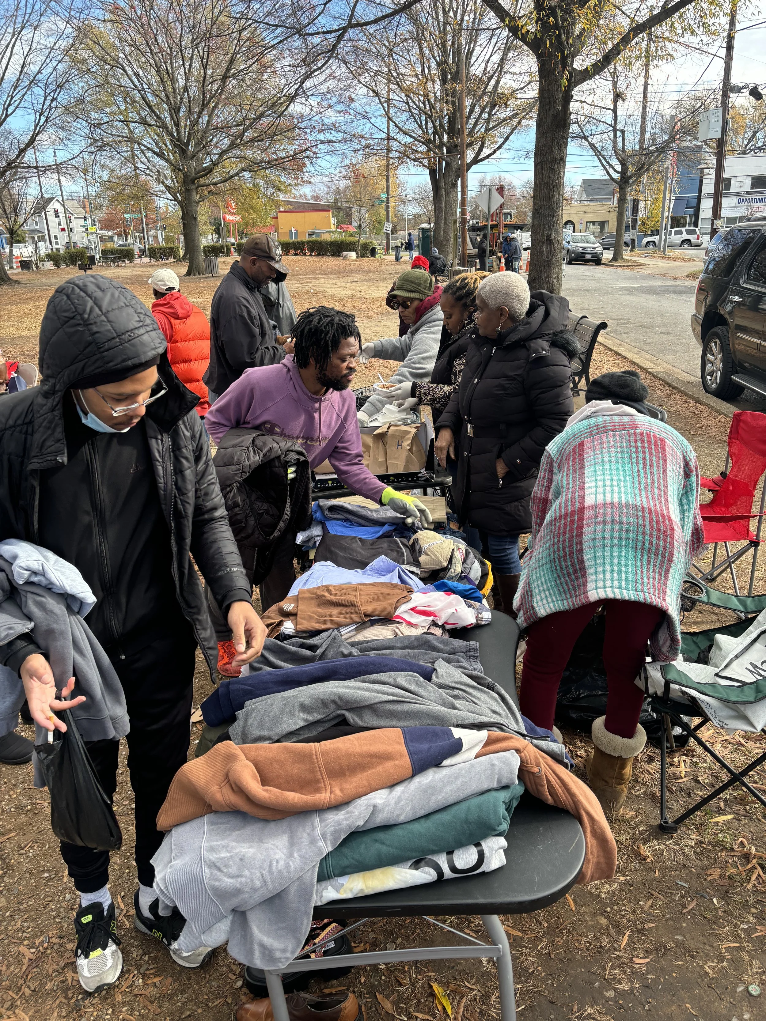 Hoodies for the Homeless — LIFE EMPACT MINISTRIES