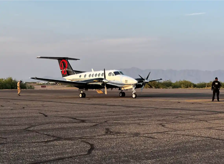 El avión de El Mayo Zambada: la vitrina y la soberanía