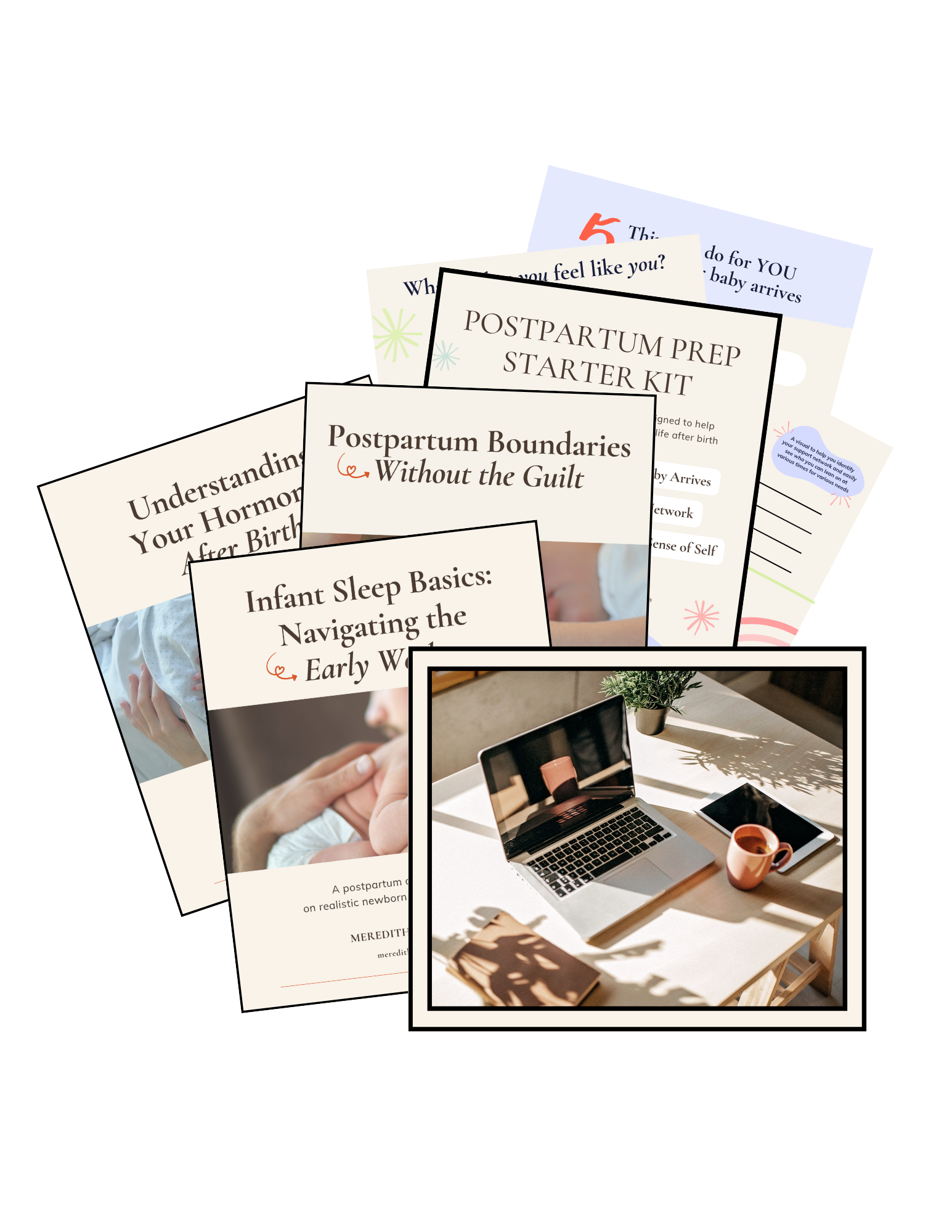 Postpartum 1x1 Planning Session + Toolkit