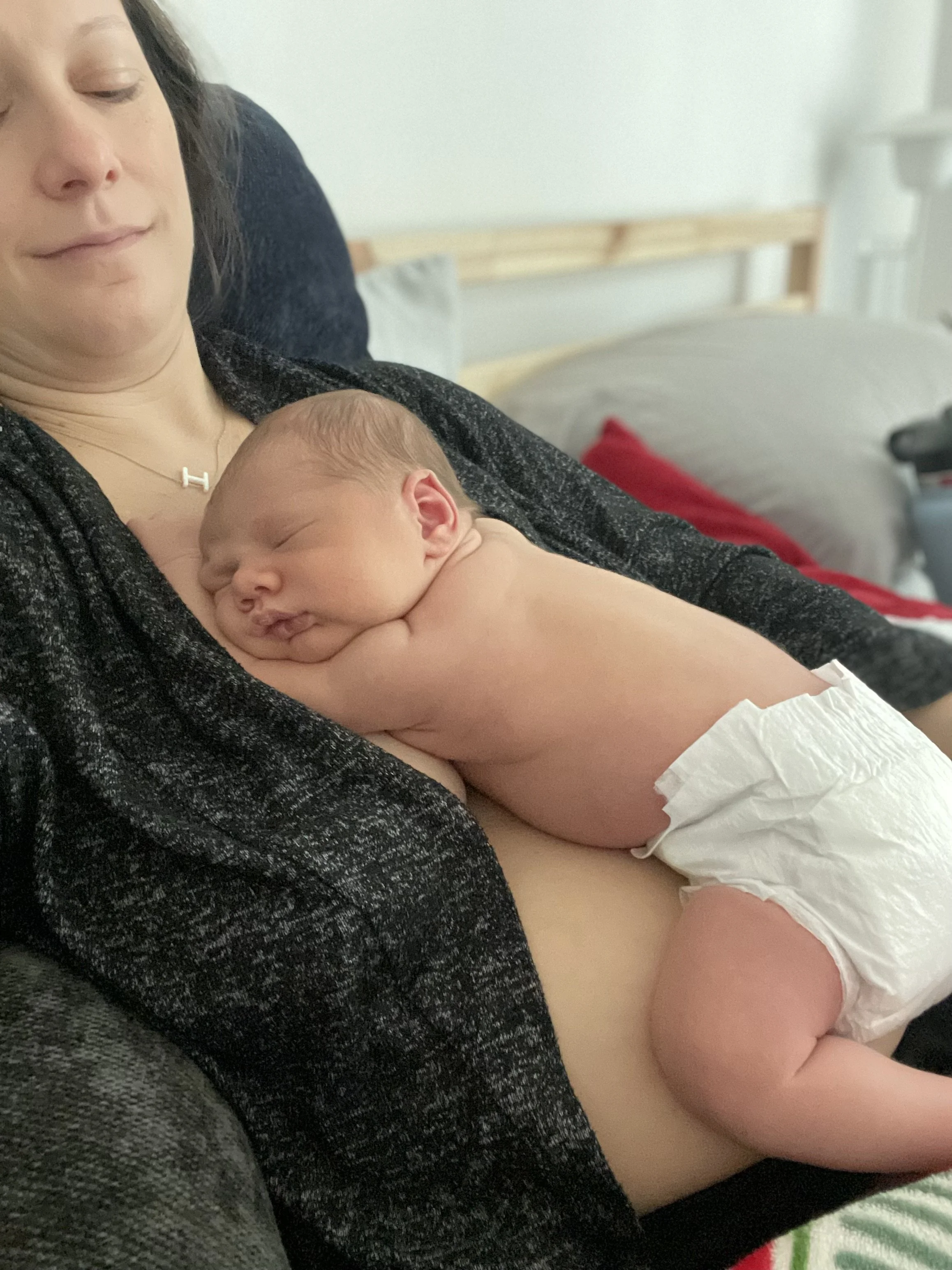 The benefits of skin-to-skin contact after birth