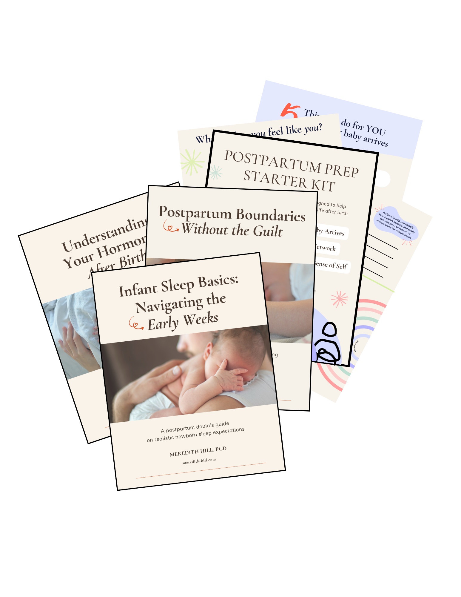 The Toolkit: A Complete Guide to the First 6 Weeks of Postpartum