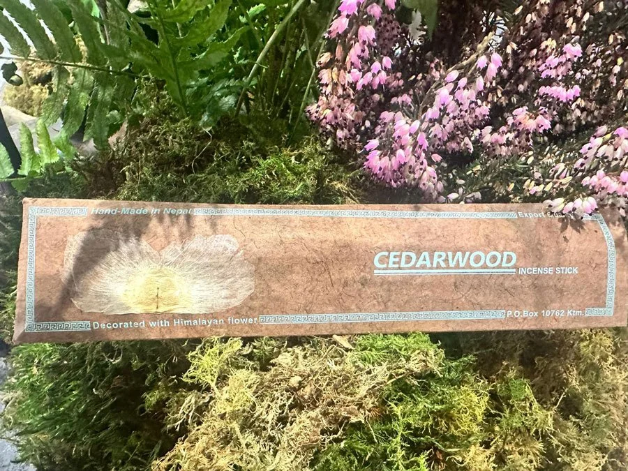 Cedarwood - Flora Incense