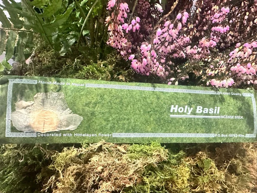 Holy Basil - Flora Incense