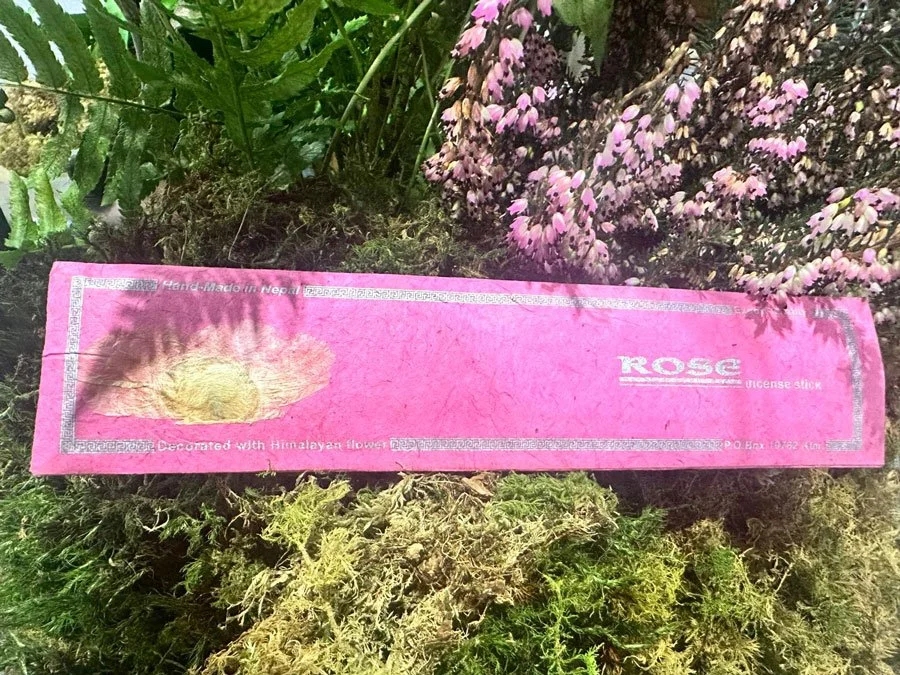 Rose - Flora Incense