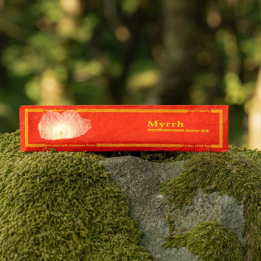 Myrrh - Flora Incense