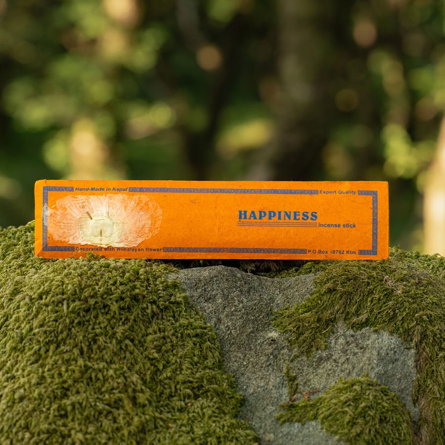 Happiness - Flora Incense