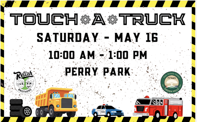 Arden Hills Touch-A-Truck