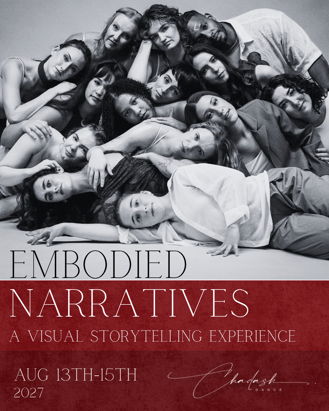 Embodied Narratives: A Visual Storytelling Experience