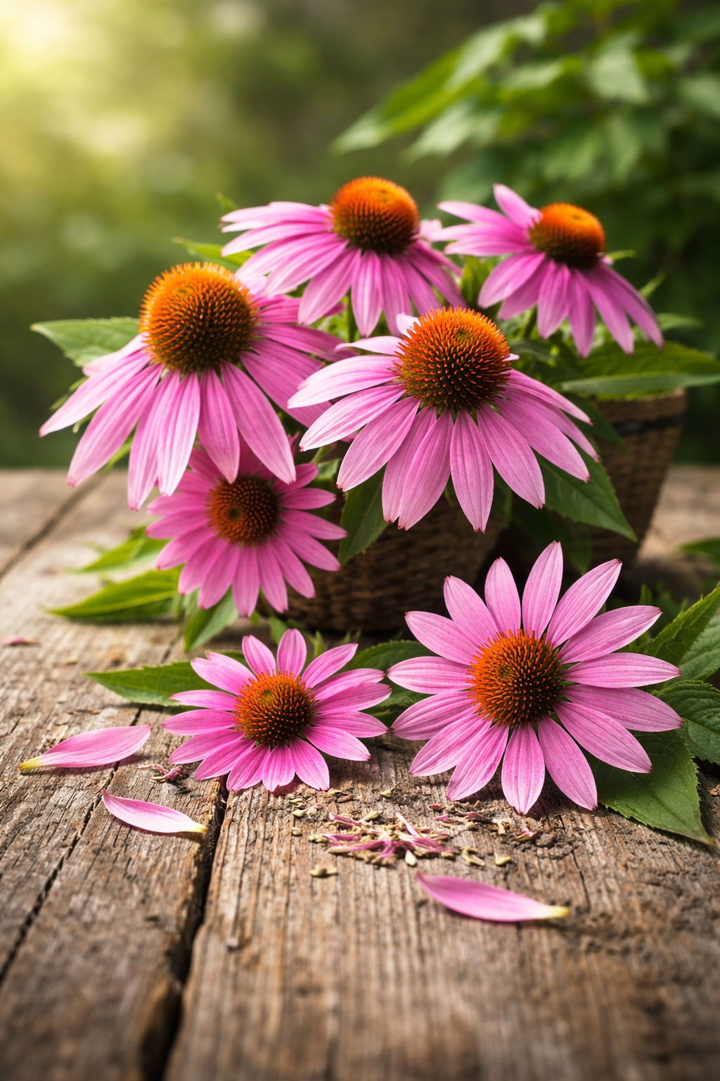 October Herb of the Month: Echinacea – Nature’s Shield for Seasonal Wellness