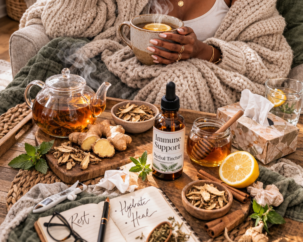 Feeling a little under the weather