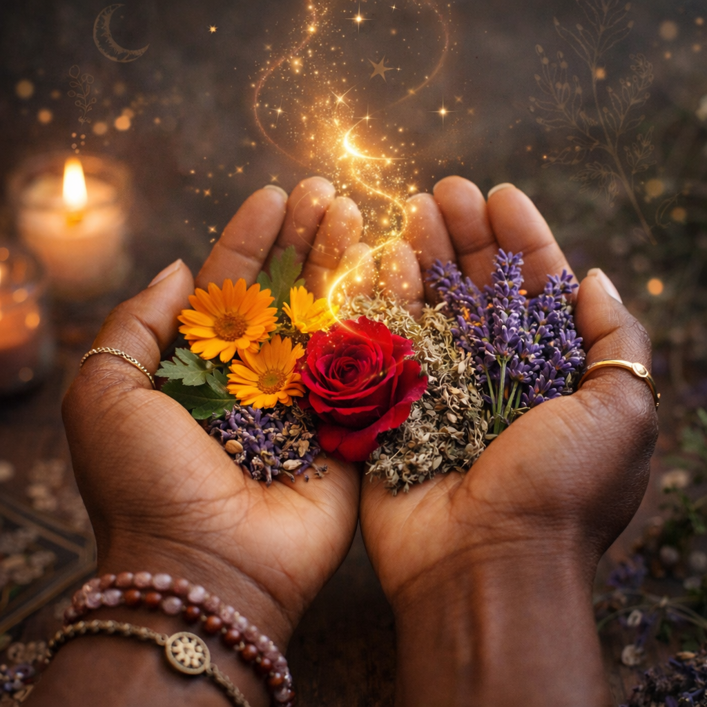 Awakening the Spirit of the Plant: A Journey into Spiritual Herbalism