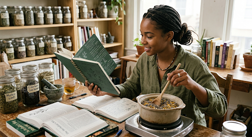 Returning to What Has Always Been Ours Through Herbalism