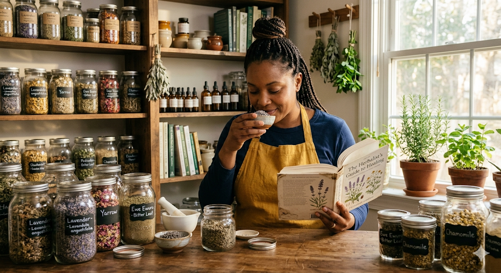 Having the Herb Is One Thing..Now What?