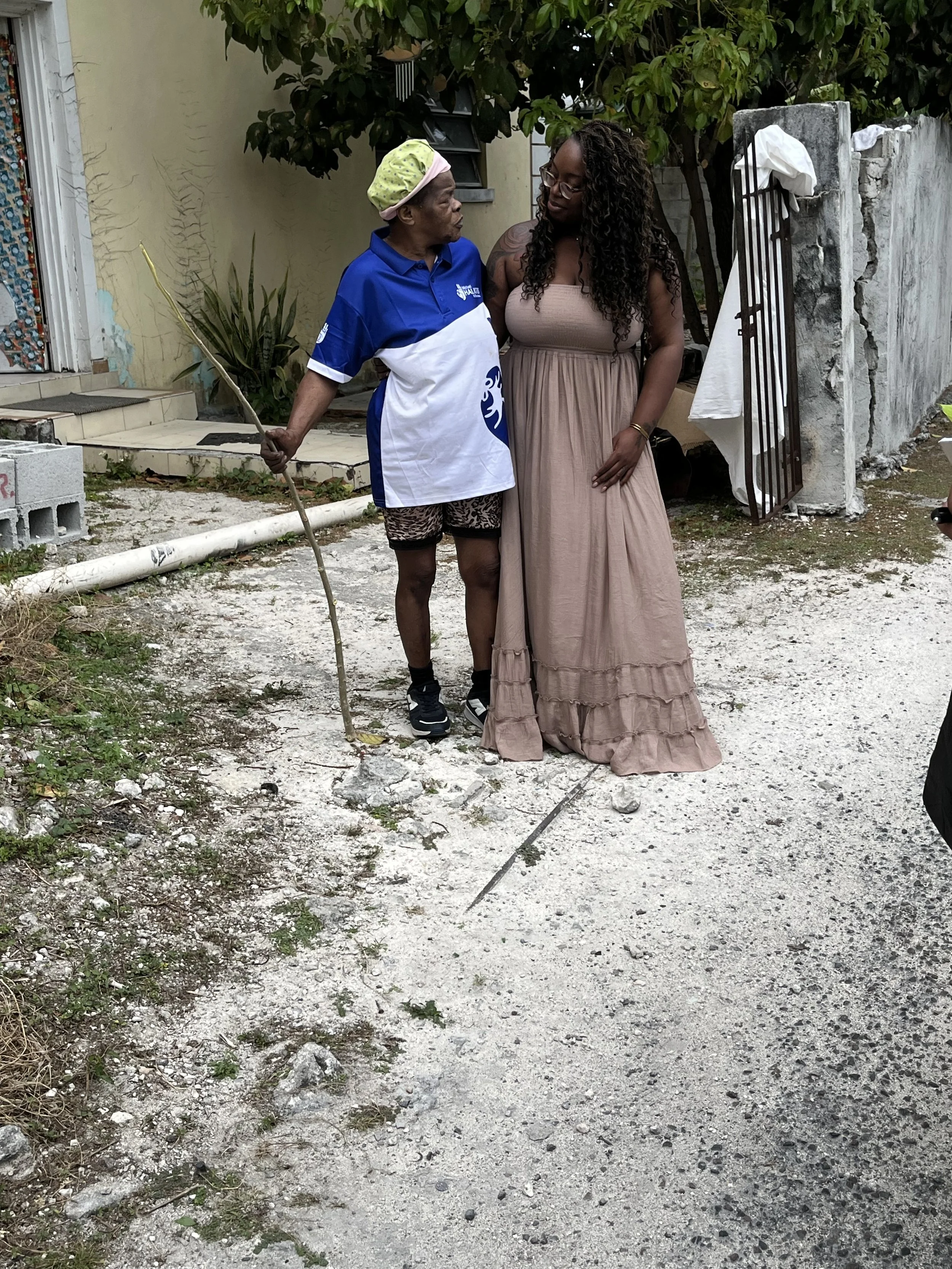 The Plants That Found Me in the Bahamas