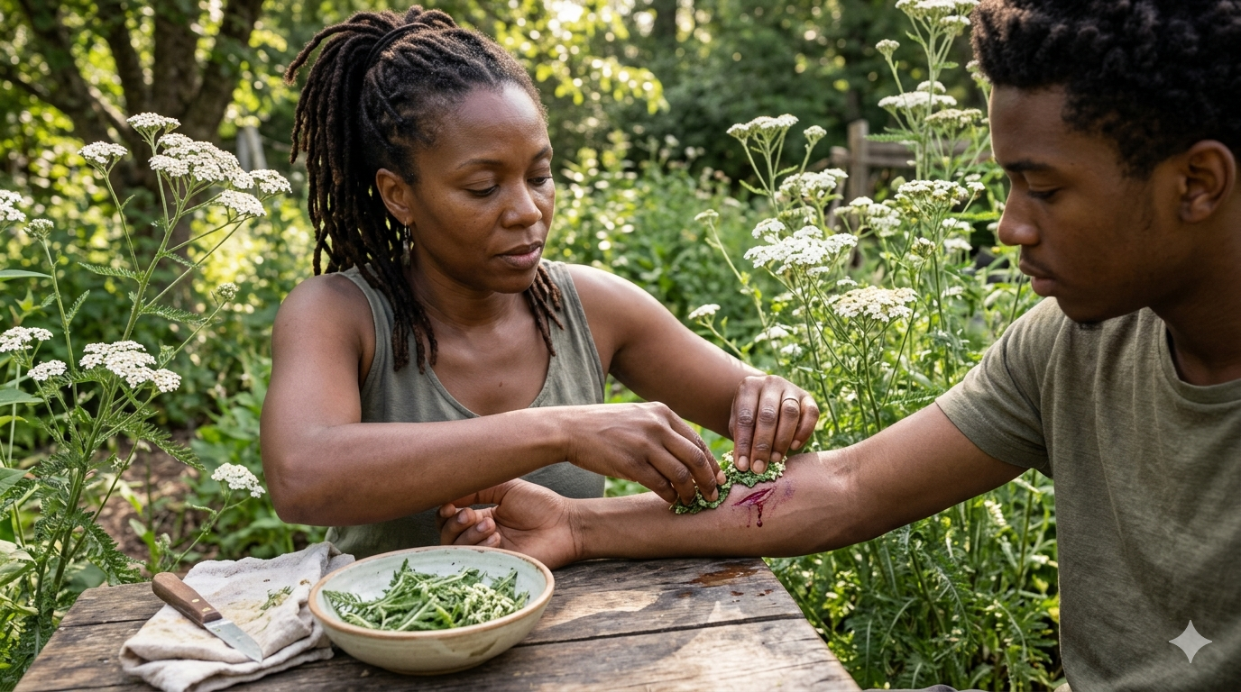 Yarrow: The First Aid Herb