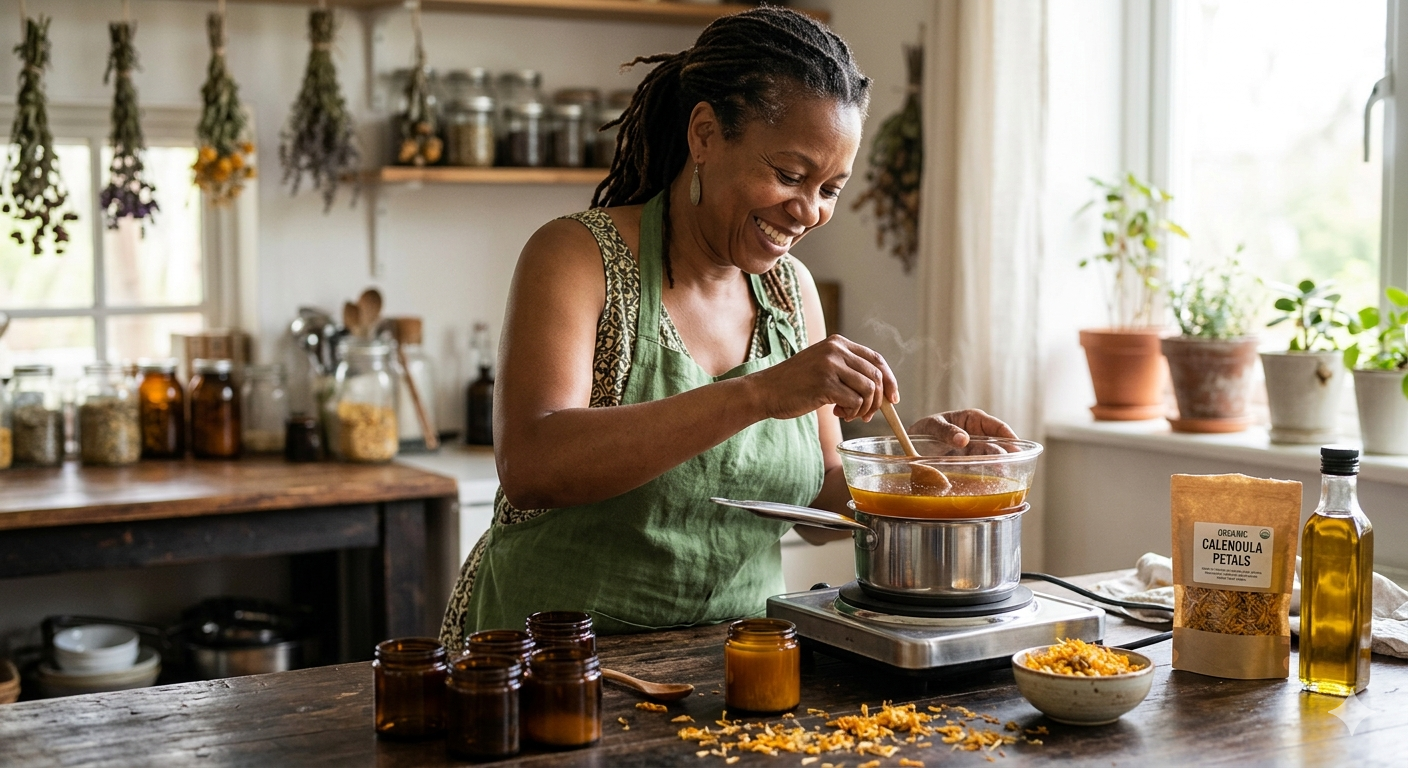 Calendula: The Herb That Restores and Protects the Skin