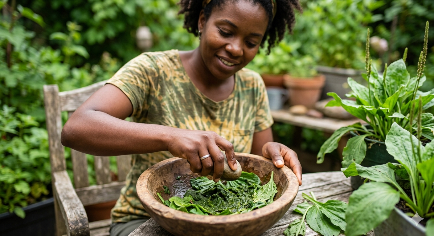 Plantain: The Herb That Draws, Soothes, and Restores