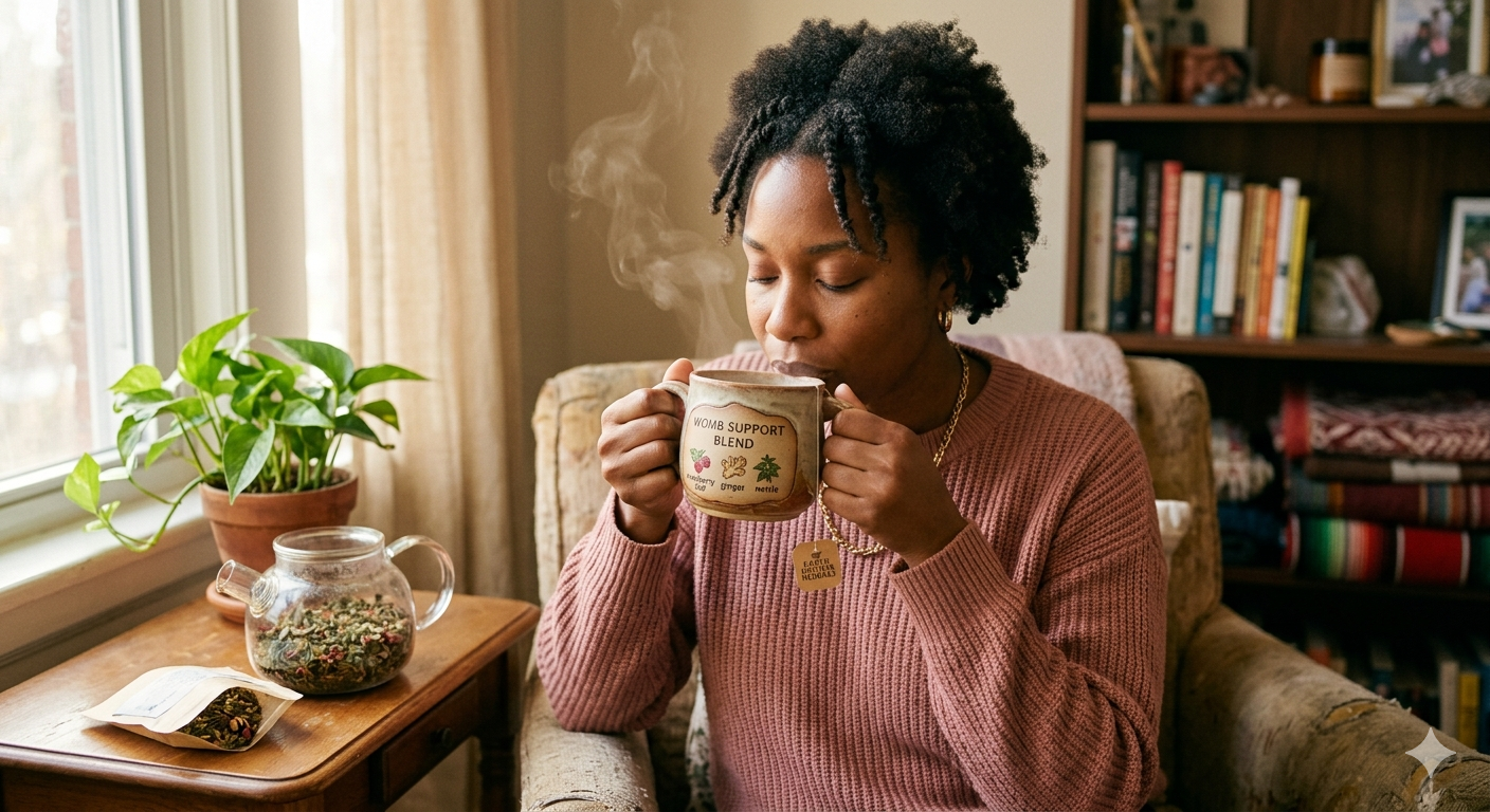 Red Raspberry Leaf: The Herb Traditionally Loved for Womb Support