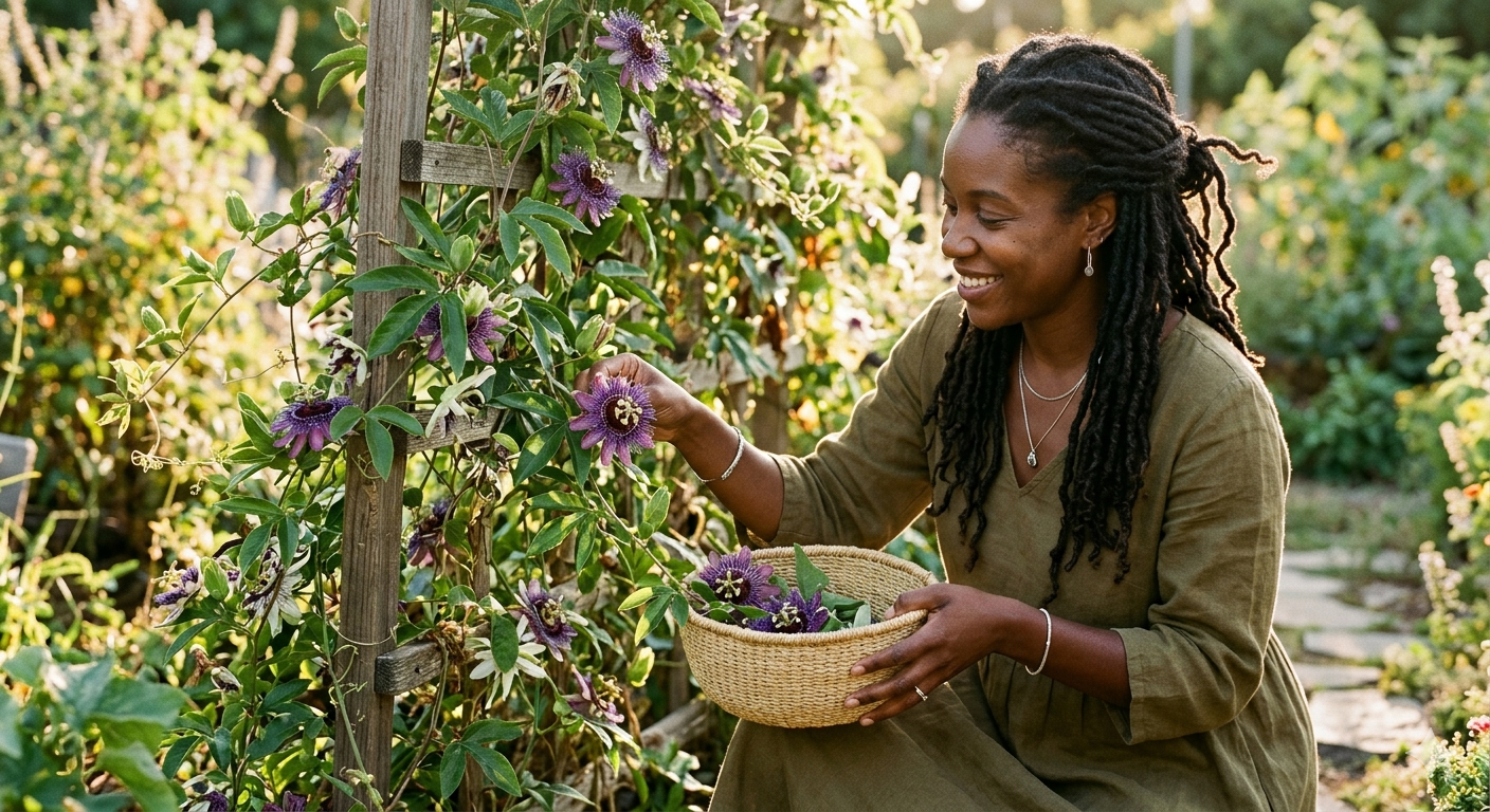 Passionflower: Hey Girl… Your Nervous System Is Begging You to Slow Down