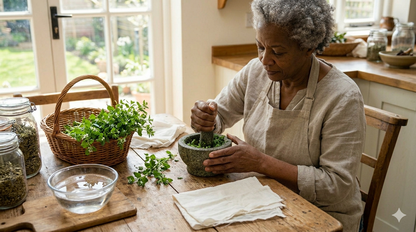 Chickweed — The Cooling Herb Growing Right Beneath Your Feet