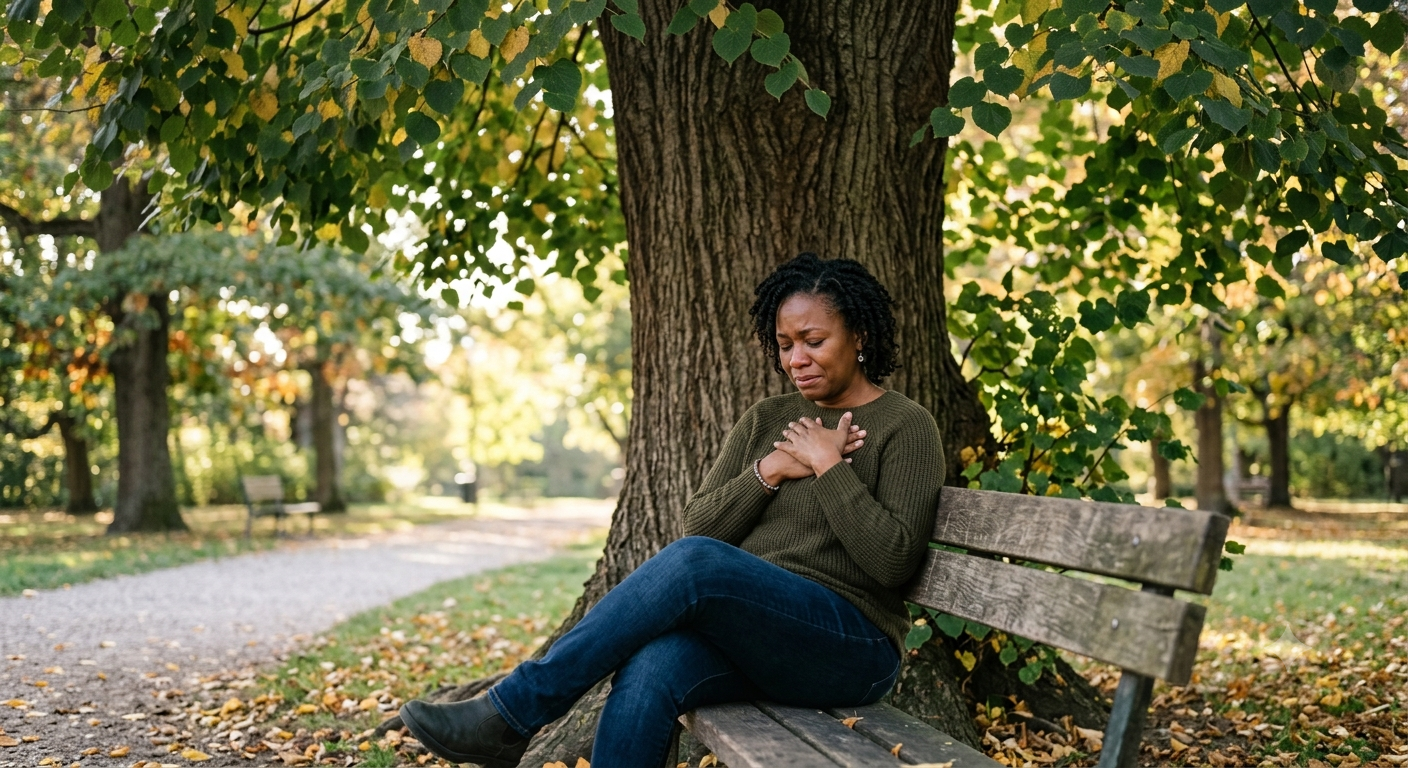 A Pause Beneath the Linden Tree
