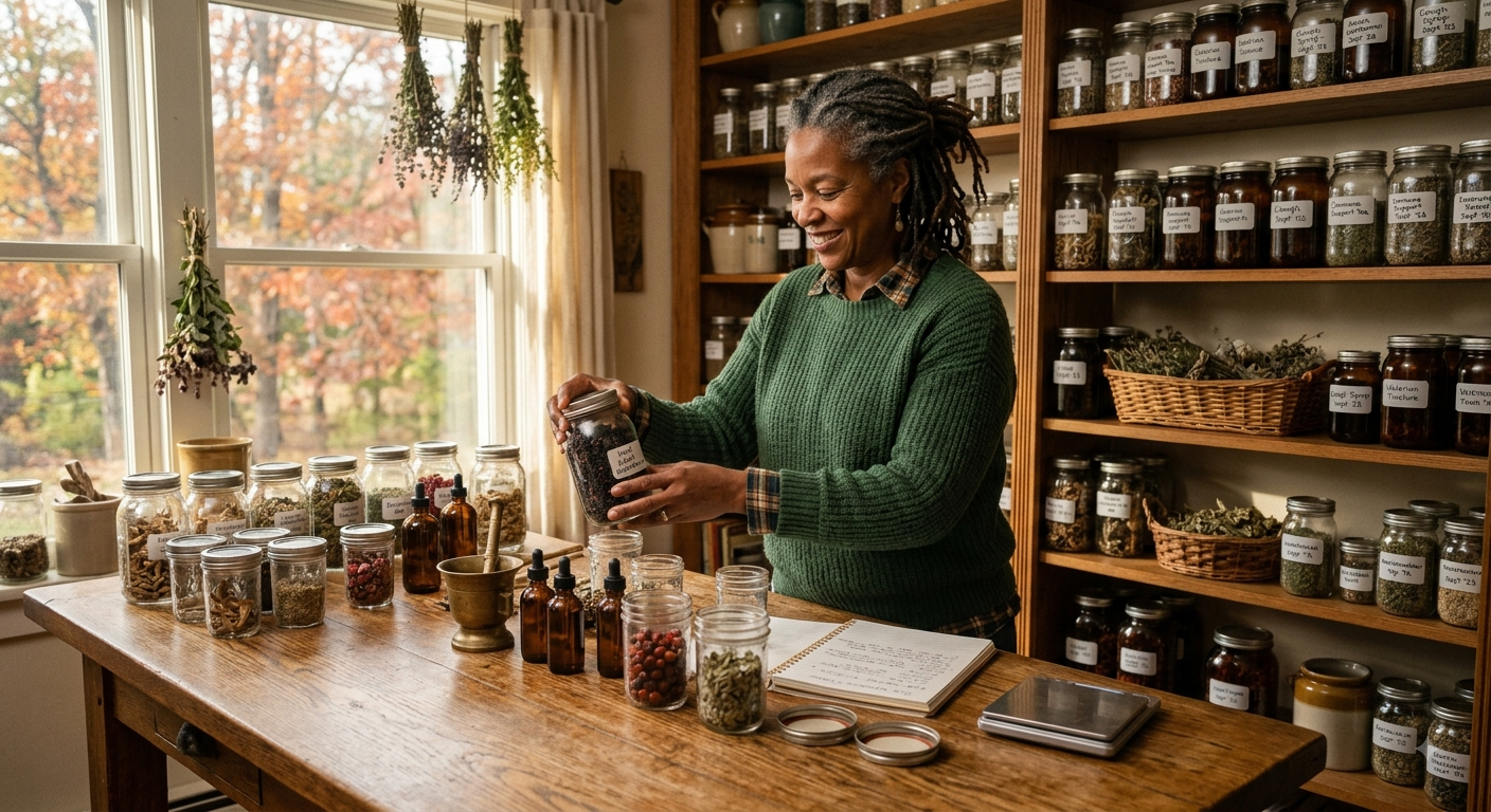 Preparing the Family Apothecary for Fall