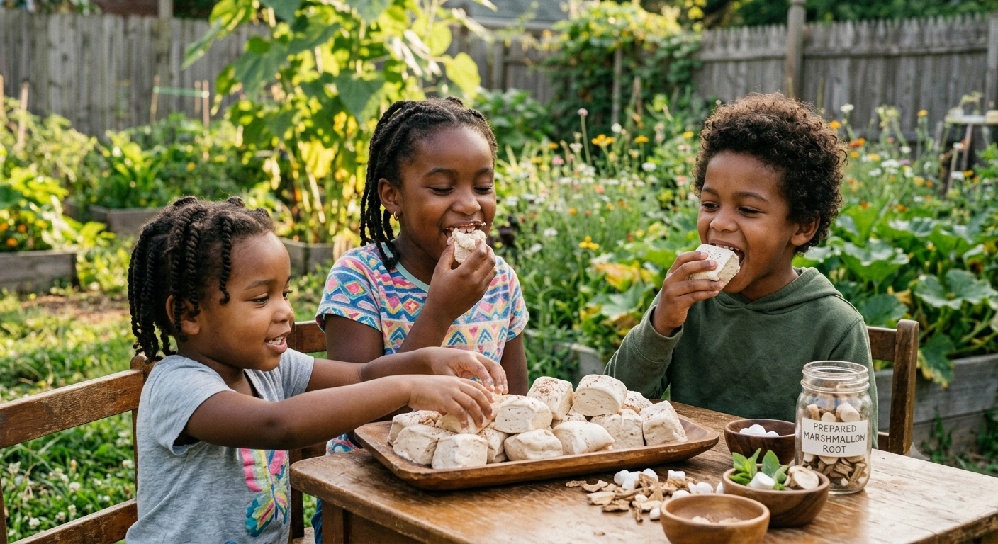 Fall Family Apothecary: Marshmallow Root