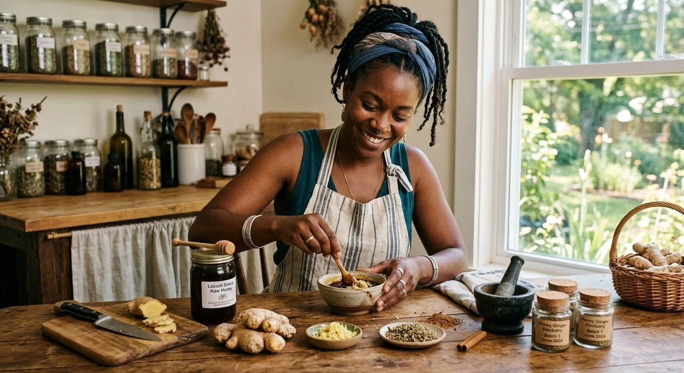 Fall Apothecary: A Spoonful of Warmth