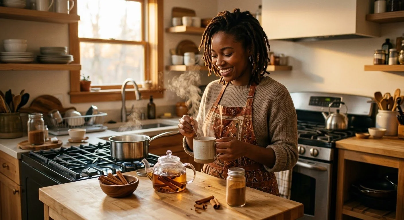Building a Fall Apothecary: Cinnamon