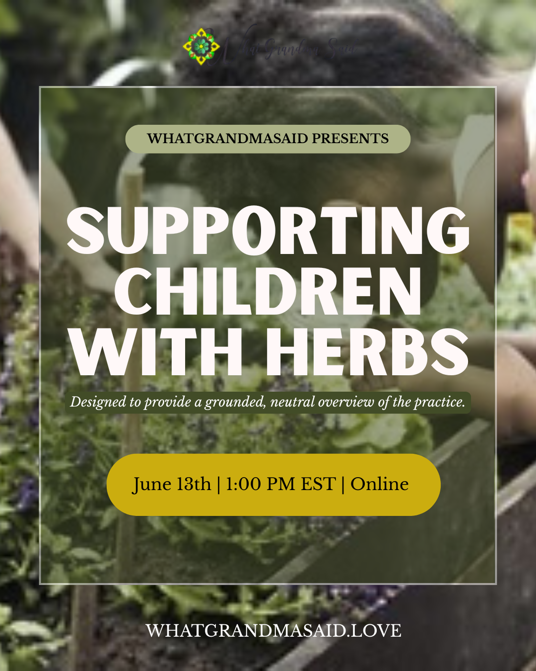 Supporting Children with Herbs
