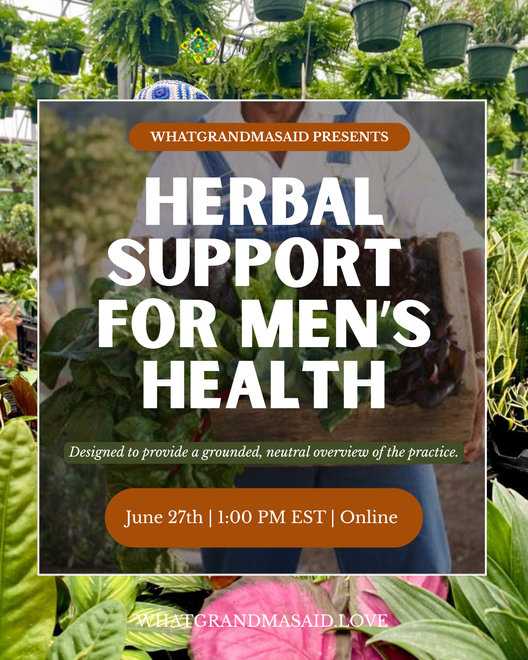 Herbal Support for Men's Health