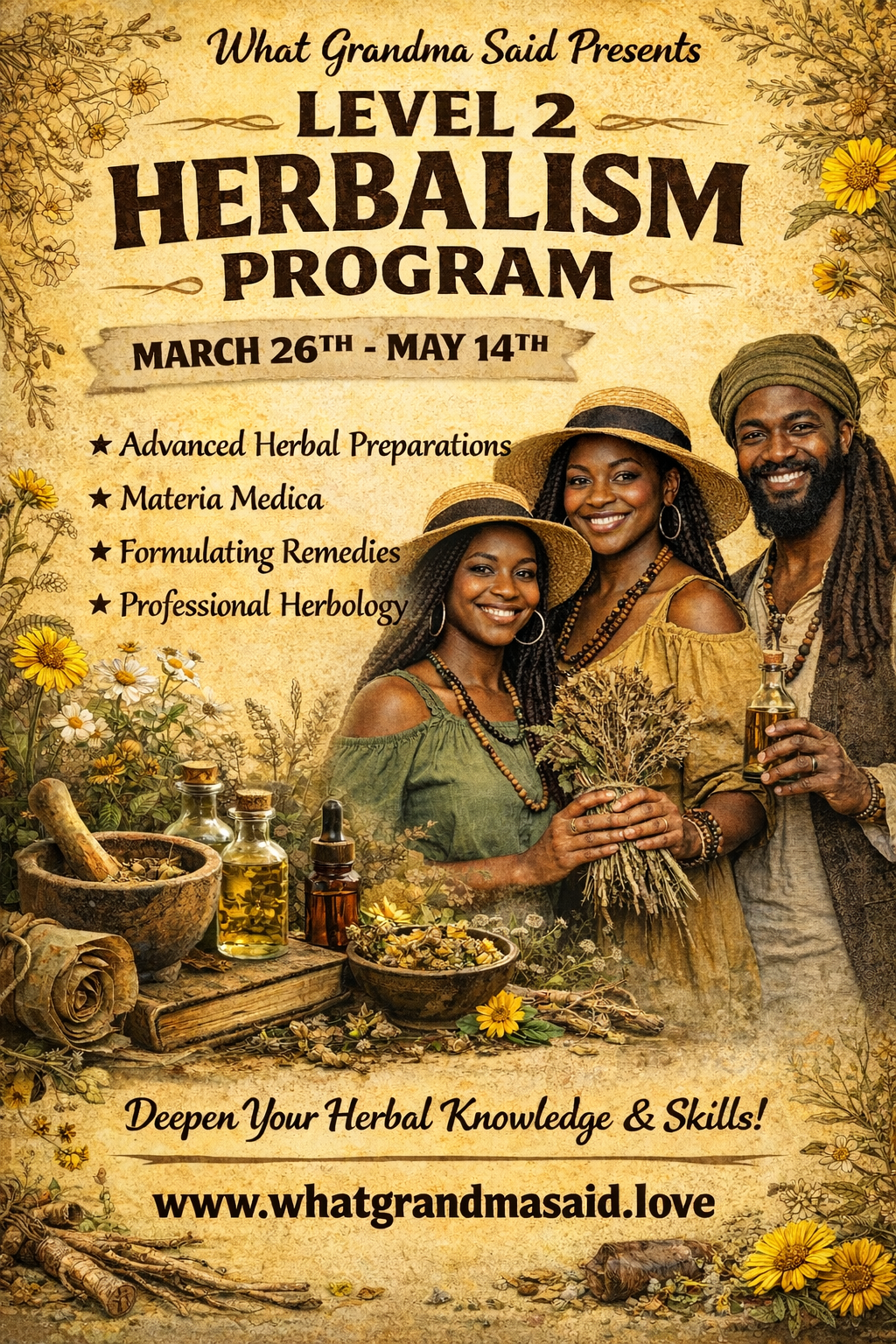 LEVEL 2 HERBALISM PROGRAM