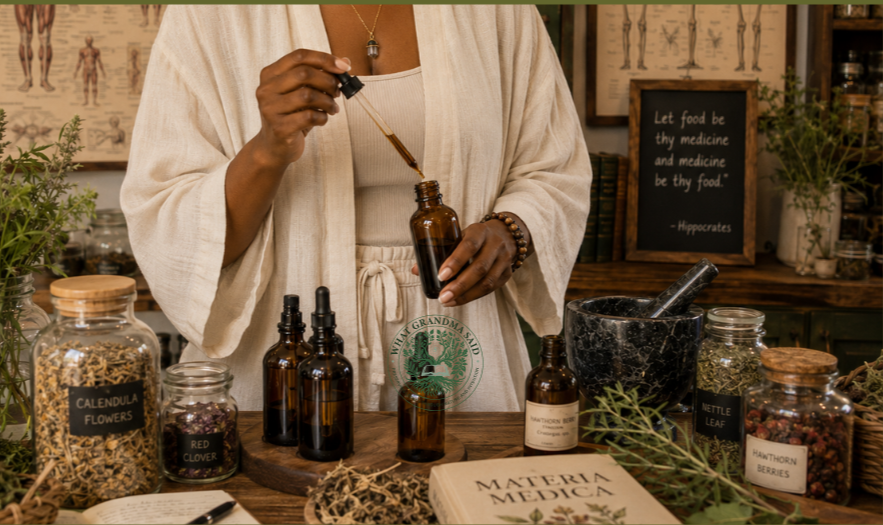Level 2 Herbalism Program