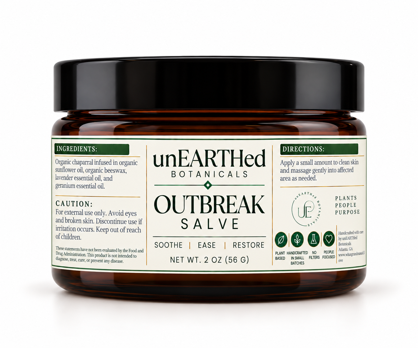 Outbreak Salve