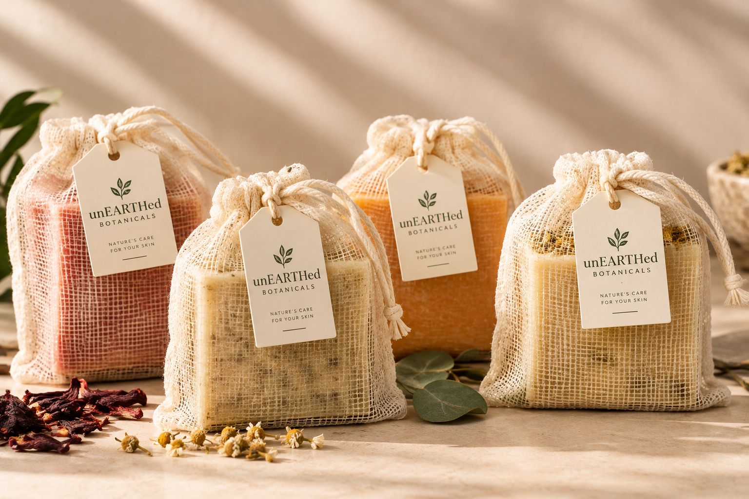 Soap Bags